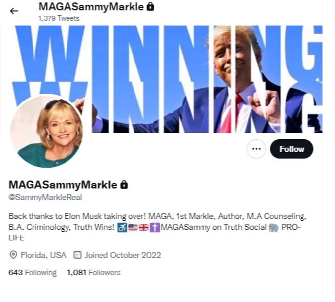 Samantha Markle, die grosse Schwester von Meghan Markle, ist zurück auf Twitter. Meghan Markle Samantha Markle