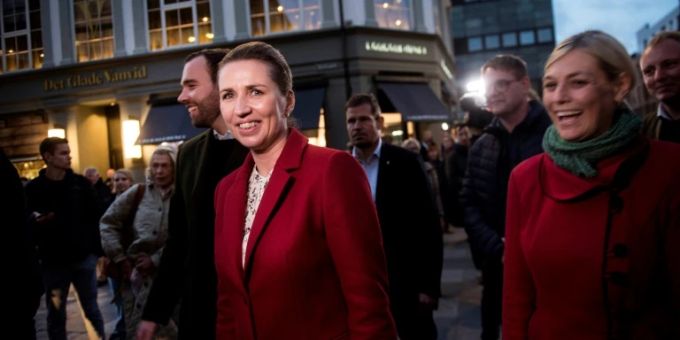 Mette Frederiksen hat ihren Rücktritt erklärt mette frederiksen