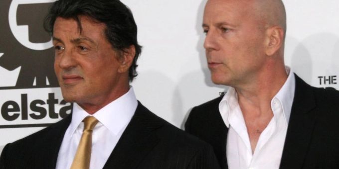 Sylvester Stallone (li.) und Bruce Willis verbindet seit Jahren eine enge Freundschaft. sylvester stallone