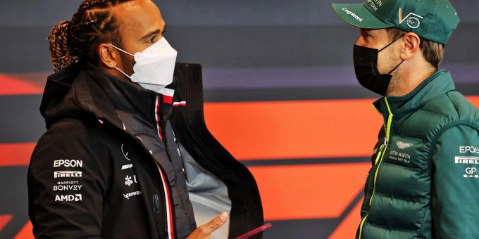 Formel 1 - Lewis Hamilton sieht Vettel «als Verbündeten»