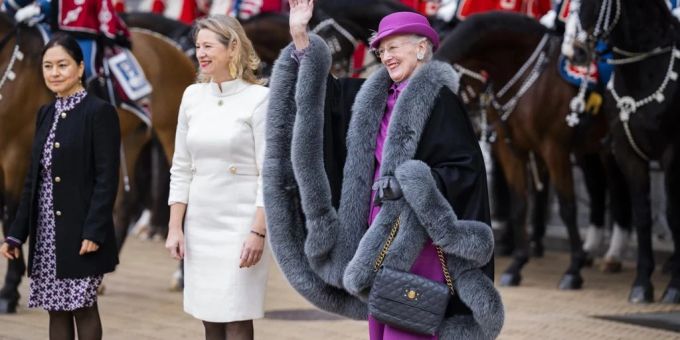 Dänen-Königin Margrethe wird abdanken. Königin Margrethe