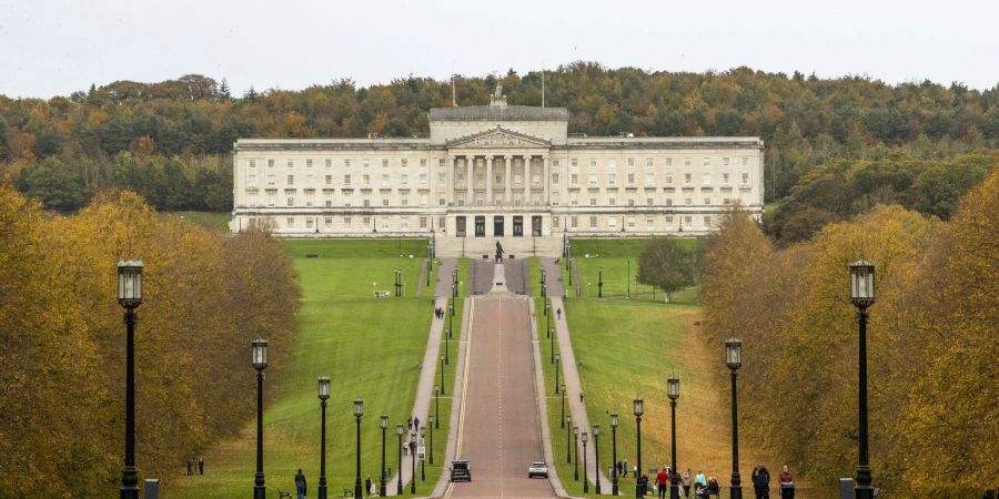 Das Parlamentsgebäude in Stormont.