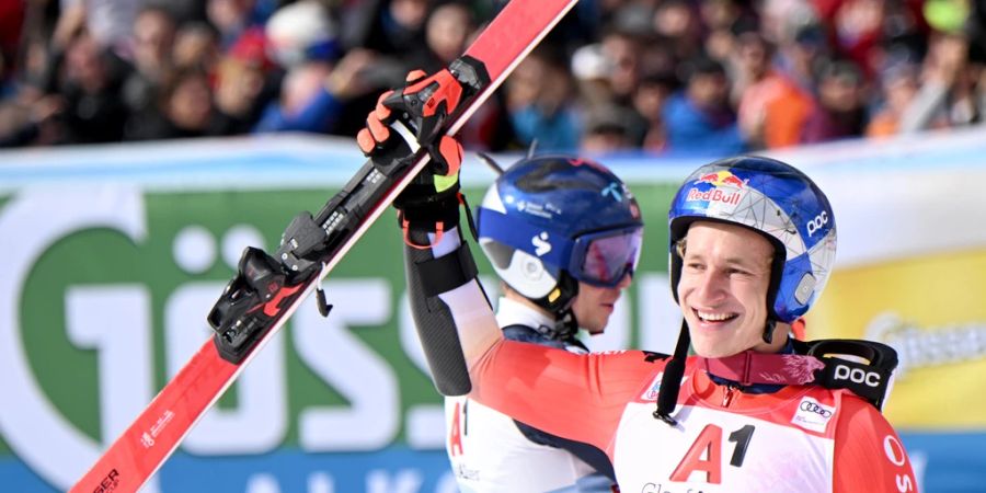 Henrik Kristoffersen Marco Odermatt