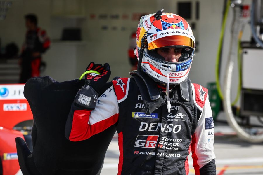 Sebastien Buemi Toyota WEC