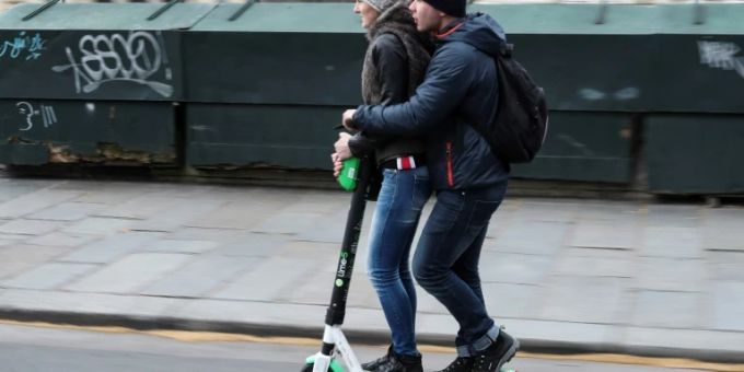 E-Scooter E-Scooter