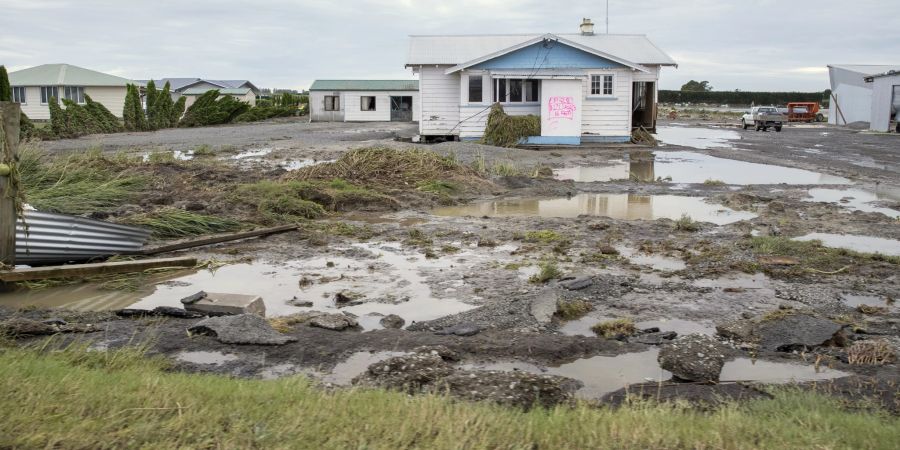 New Zealand Cyclone