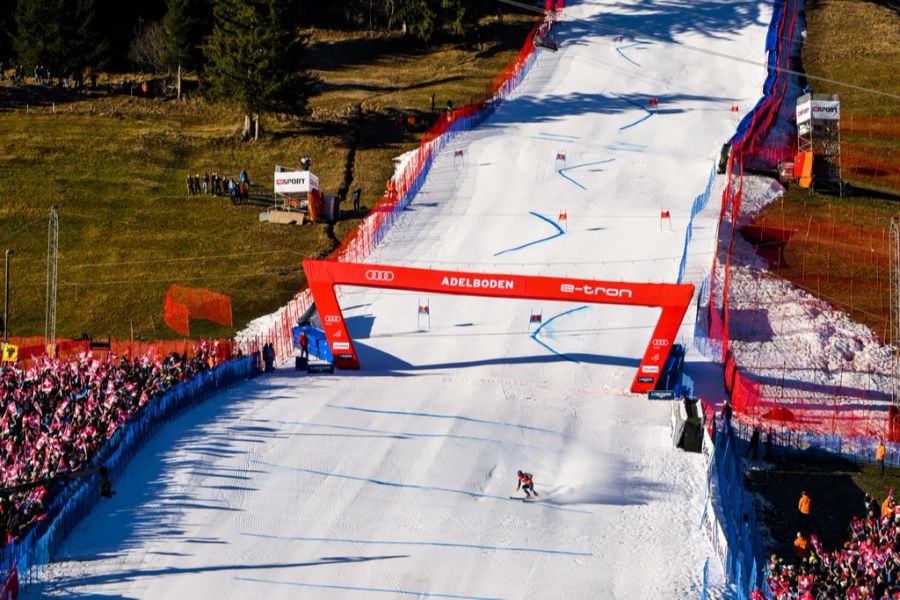 Die Klima-Thematik wird im Skirennsport immer präsenter.