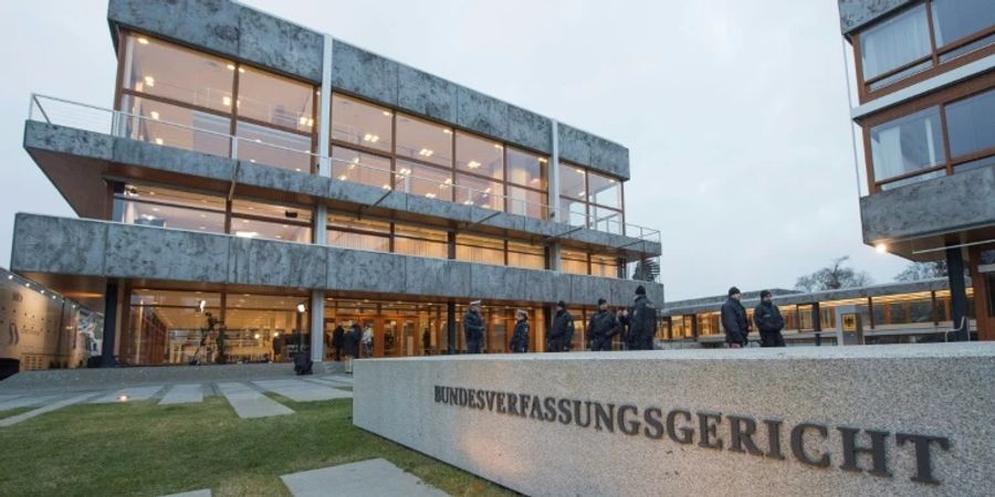 Bundesverfassungsgericht in Karlsruhe