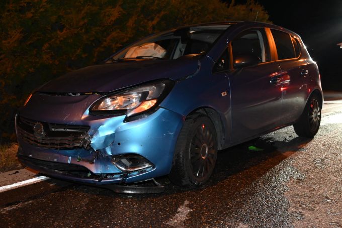 Beim Unfall entstand ein Sachschaden. Durch den Unfall entstand ein Sachschaden.