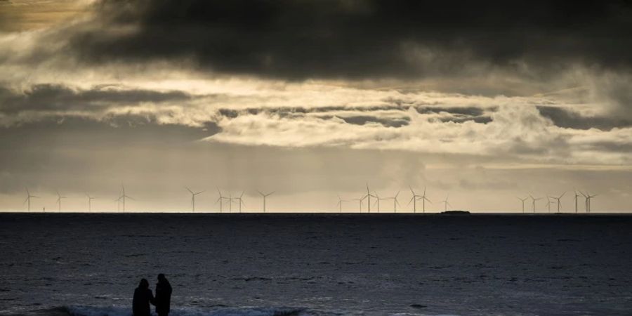 Frankreichs erster Offshore-Windpark