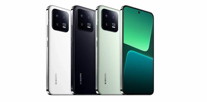 Das reguläre Xiaomi 13 kommt in drei Farben. Xiaomi 13