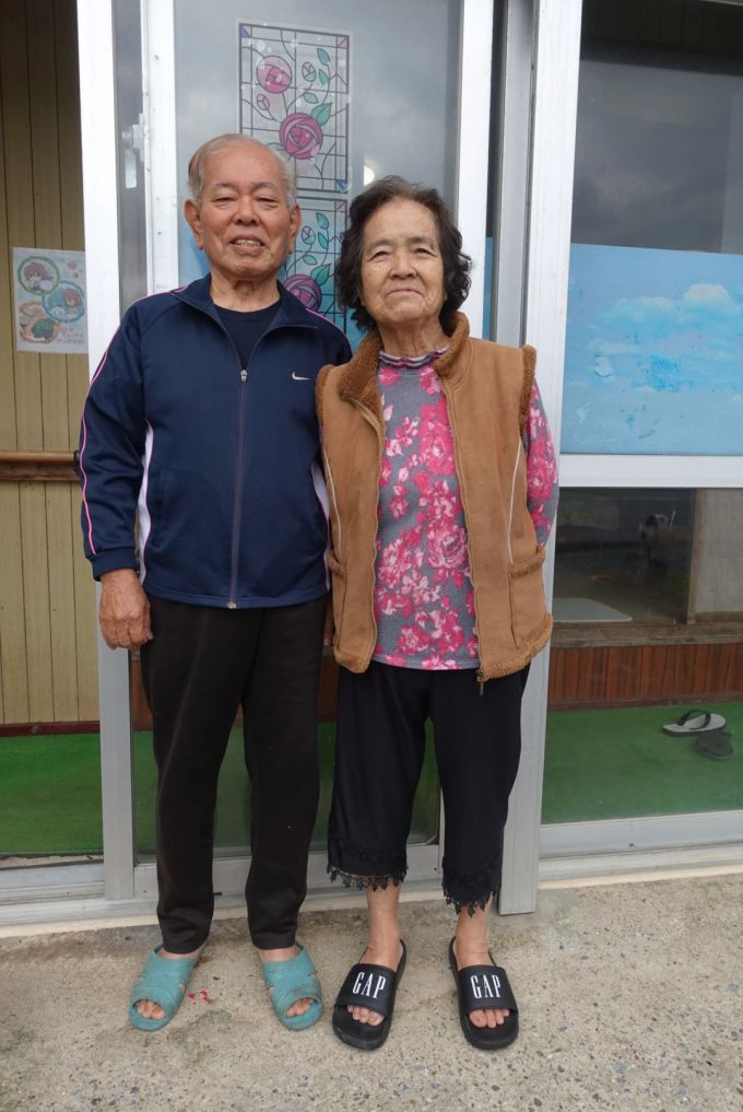 Herzliches Homestay: Morio und Etuko Taira nehmen Gäste bei sich auf. Homestay Gäste herzlich