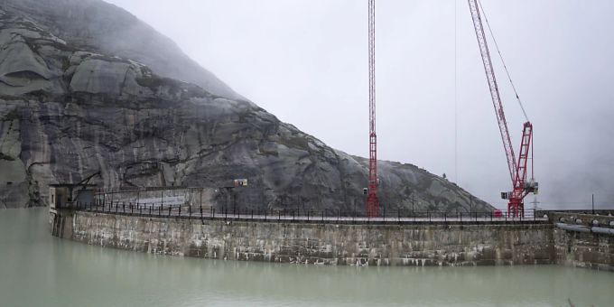 Das Verbandsbeschwerderecht soll eingeschränkt werden, um Wasserkraftprojekte schneller umzusetzen. (Symbolbild) Wasserkraftprojekte