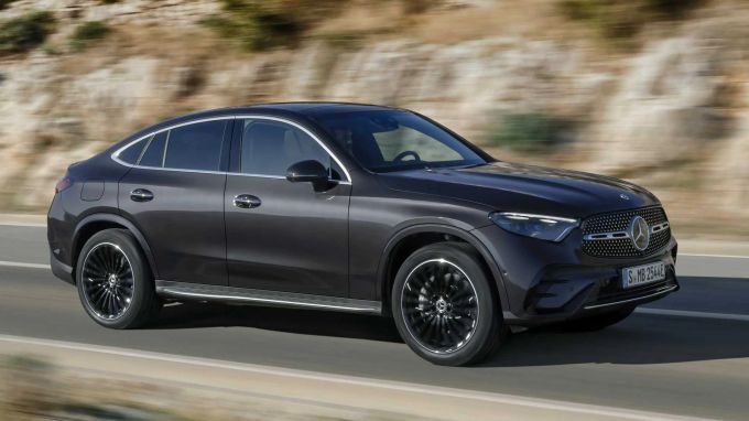 Mercedes Benz Glc Coup Ein Neuer Bestseller