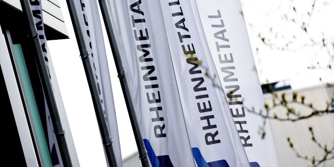 Plus 16 Prozent - Rheinmetall wächst zum Jahresstart weiter kräftig