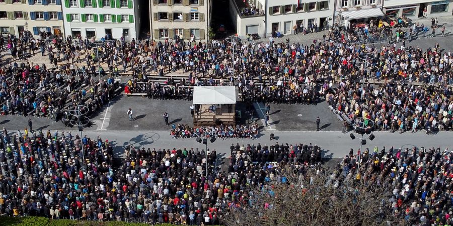 Glarner Landsgemeinde; 2022. - Kanton Glarus