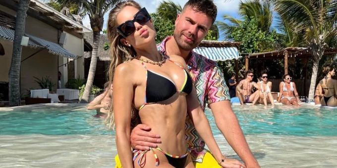 Sylvie Meis vergnügt sich in Mexiko. sylvie meis