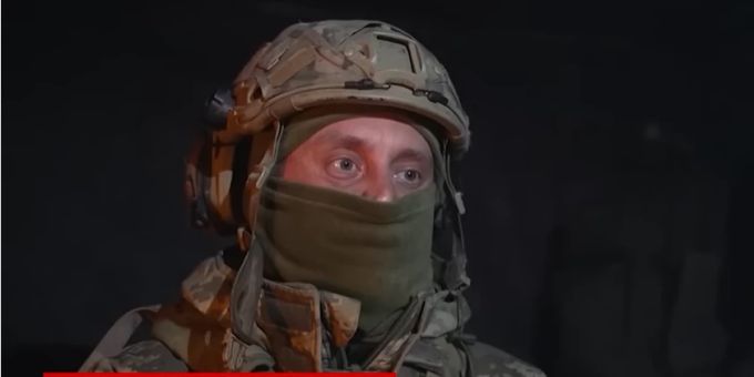 Andriy kämpft im Bachmut gegen Söldner der Wagner-Gruppe. Ukraine Krieg