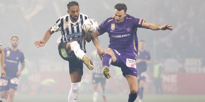 Tor-Lauf - Tabakovic trifft bei 1:3-Pleite der Austria gegen Sturm Graz