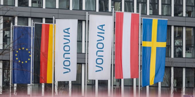 Die Unternehmenszentrale des Immobilienkonzerns Vonovia in Bochum. Die Unternehmenszentrale des Immobilienkonzerns Vonovia in Bochum.