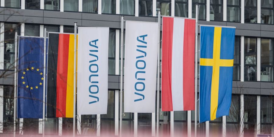 Die Unternehmenszentrale des Immobilienkonzerns Vonovia in Bochum.