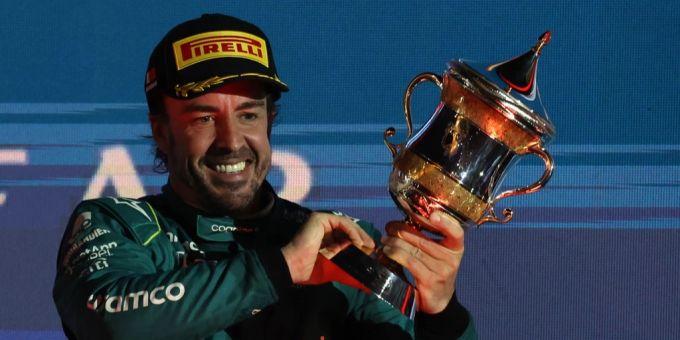 Fernando Alonso in Bahrain Fernando Alonso