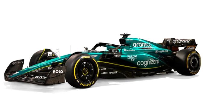 Aston Martin will mit dem AMR23 den Sprung nach vorne schaffen. Aston Martin AMR23