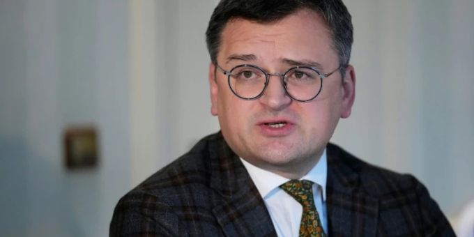 Brüssel - EU-Aussenminister treffen Kuleba in Brüssel
