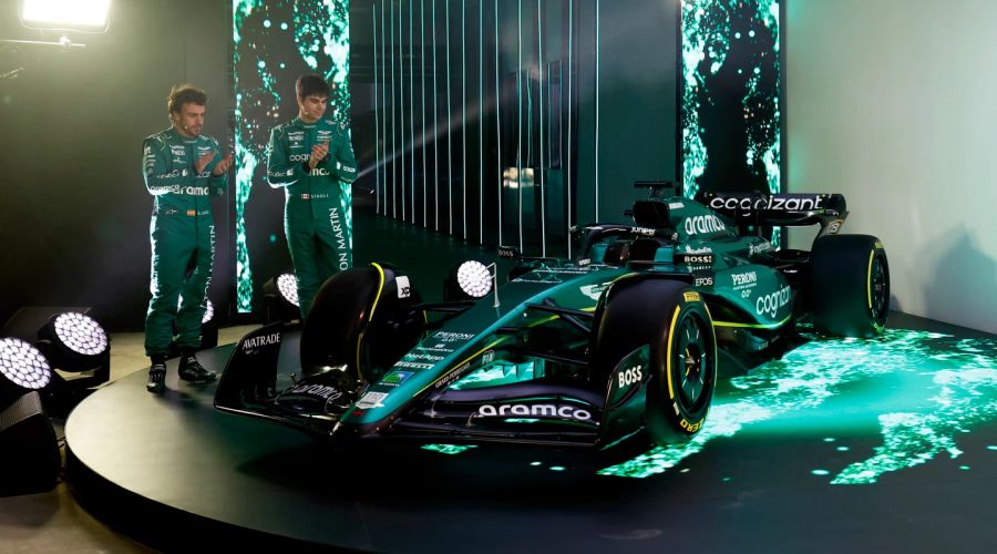 Aston Martin Formel 1