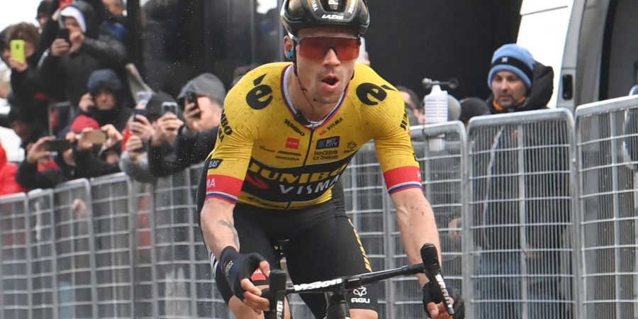 Bleibt Gesamtführender der Katalonien-Rundfahrt: Primoz Roglic.