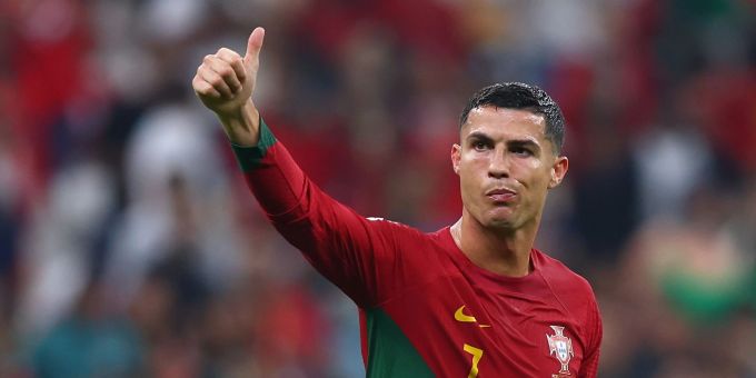Ronaldo spielt wohl weiter für Portugals Nationalteam. Tom Weller/dpa Cristiano Ronaldo