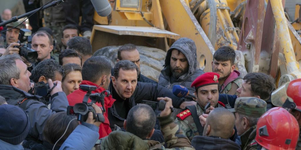 Diplomaten Assad will weitere Grenzübergänge in die Türkei öffnen