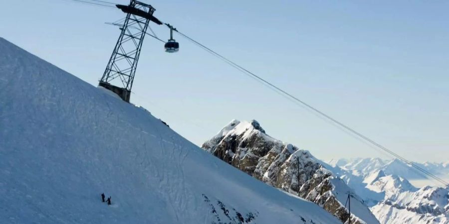 Die Titlis-Bahnen fahren gar bis zum 7. Mai.