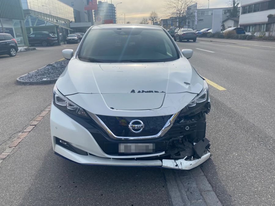 Frauenfeld TG Unfall