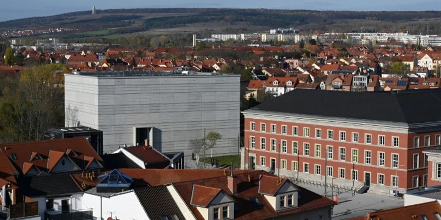 Blick auf Weimar