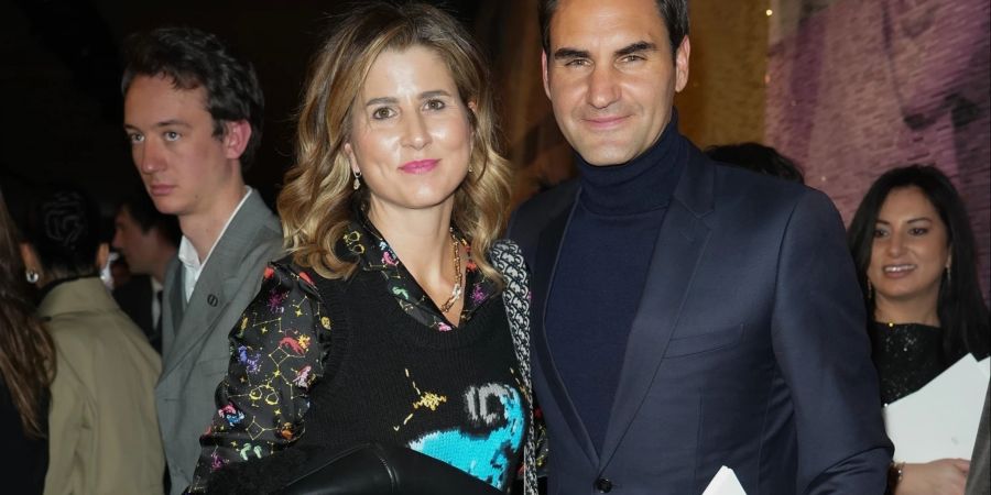 mirka federer