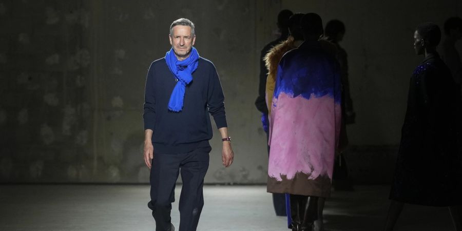 Belgium Fashion Dries Van Noten