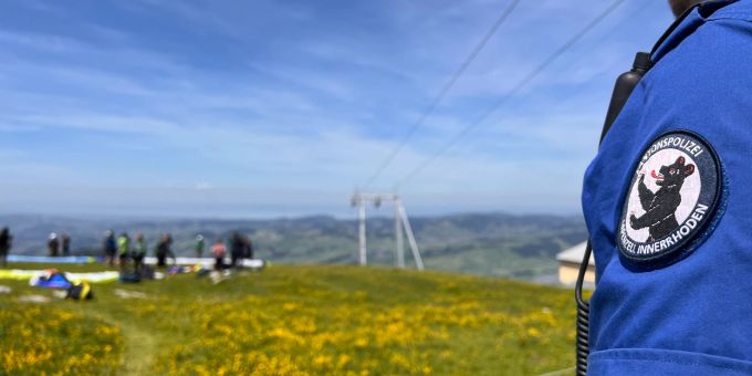Wasserauen AI: Gleitschirmpilot stürzt ab und verletzt sich. Wasserauen AI