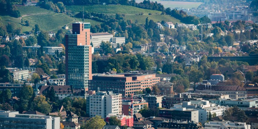 Das Turm Areal in Winterthur.