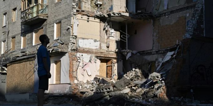 Ukraine meldet - Russische Angriffe nahe Kiew und im Zentrum des Landes