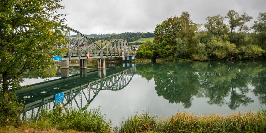 Brücke über die Reuss in Rottenschwil.