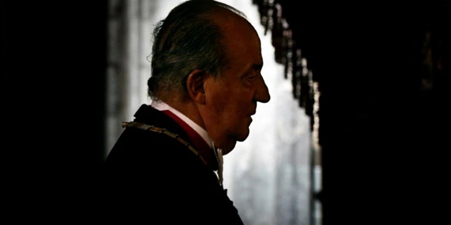 Spaniens ehemaliger König Juan Carlos