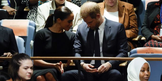 Prinz Harry und Meghan Markle hatten mal wieder einen grossen Auftritt. Prinz Harry Meghan Markle