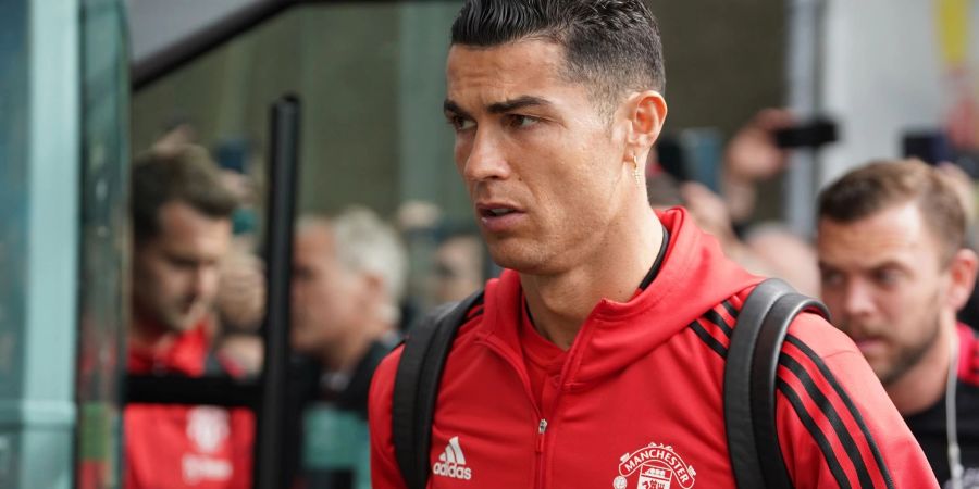 Hat offenbar keine Lust mehr auf Manchester United: Cristiano Ronaldo.