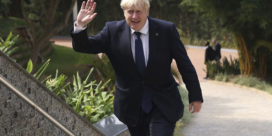 Boris Johnson, Premierminister von Grossbritannien. Foto: Dan Kitwood/POOL GETTY/AP/dpa