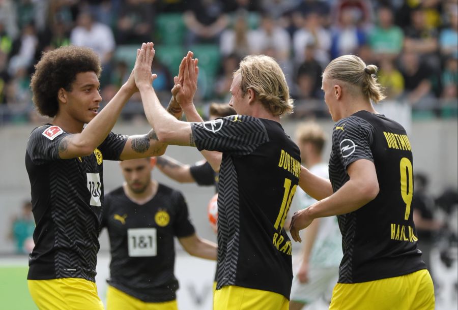 Bundesliga BVB Greuther Fürth