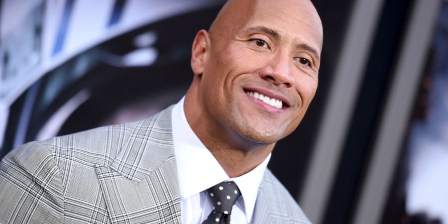 Eine ganz besondere Rolle: Dwayne Johnson wird bald als «Black Adam» auf der Leinwand zu sehen sein.