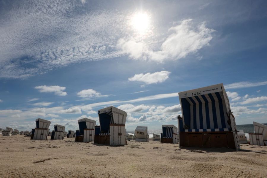 Viel Sonne und wunderschöne Strände: So präsentiert sich die Insel Sylt ihren Besuchern.