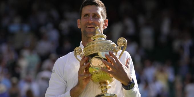 Schon 21 Mal konnte Novak Djokovic an einem Grand-Slam-Turnier gewinnen. Das reicht ihm offenbar noch lange nicht. Novak Djokovic