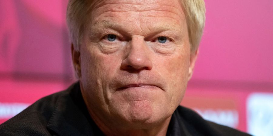 Nachdenklich Bayern-Vorstand: Oliver Kahn.